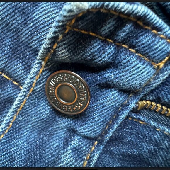 Levi's Vintage Orange Tab Jeans - Picture 2 of 8